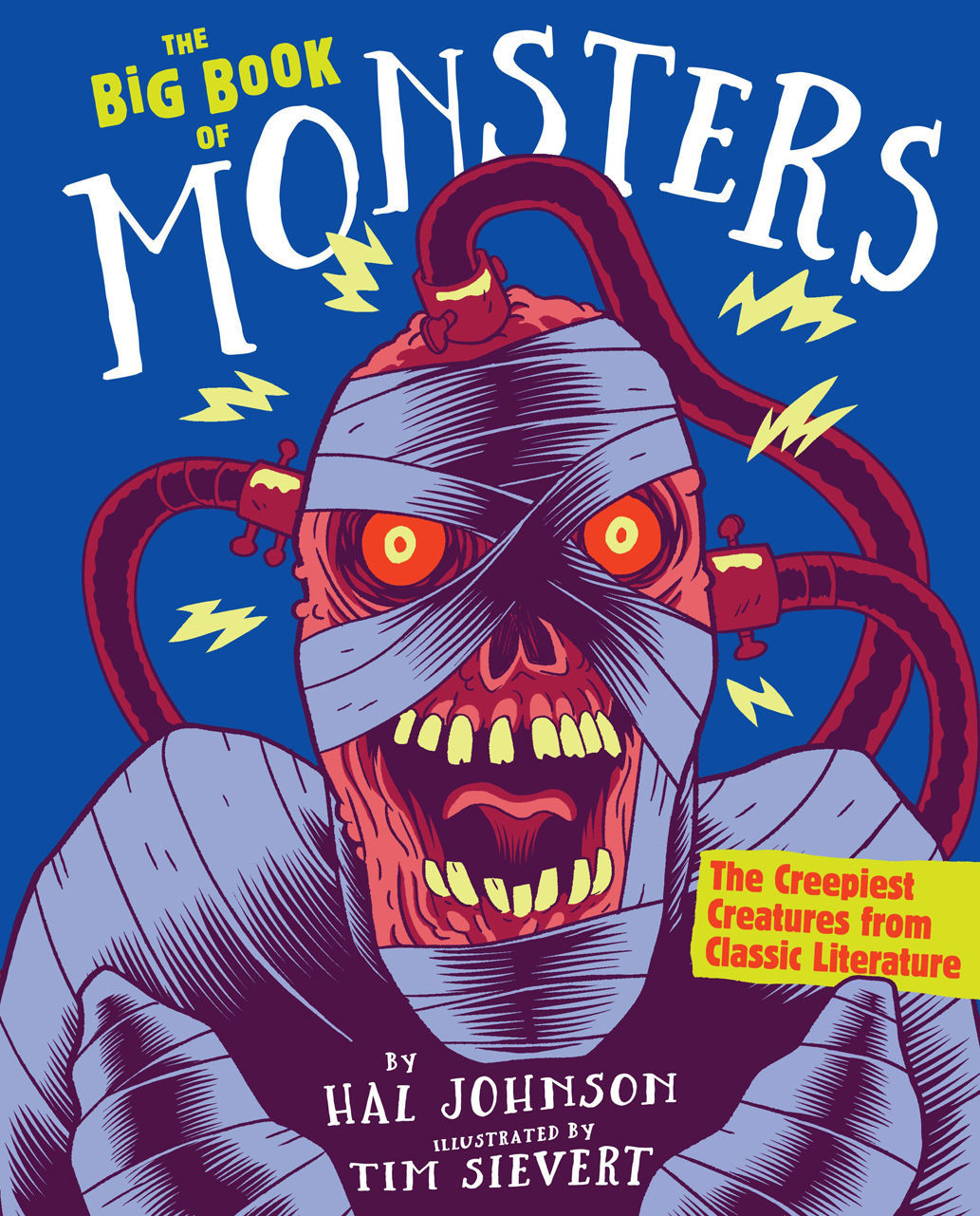 For kids: These monster tales are perfectly timed for Halloween